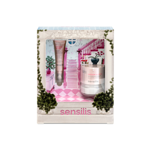 Sensilis - *Xmass* - Set Skin Glow di gel viso + Trattamento per occhiaie