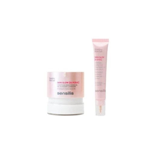 Sensilis - *Xmass* - Set Skin Glow di gel viso + Trattamento per occhiaie