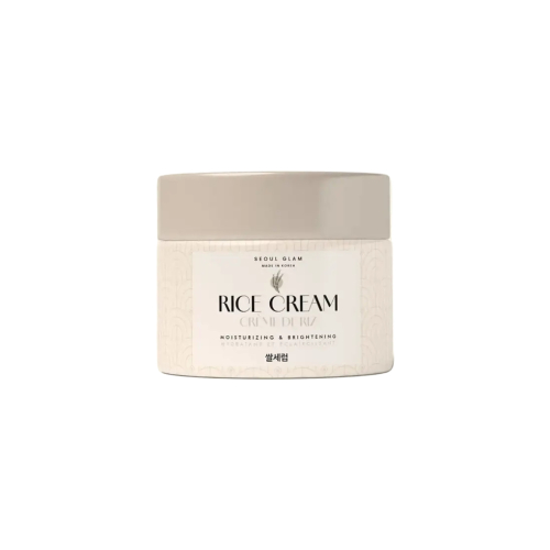 Seoul Glam - Crema idratante per il viso Rice Cream