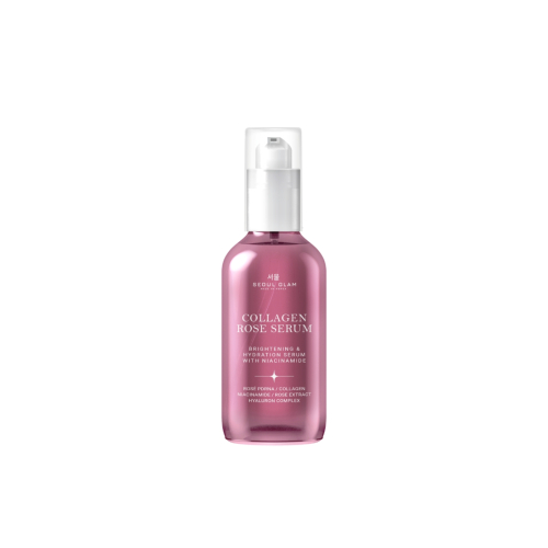 Seoul Glam - Siero illuminante con niacinamide Collagen Rosé