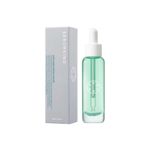 Serumkind - Siero viso lenitivo Iceland Moss Drop - Pelle secca, disidratata e sensibile