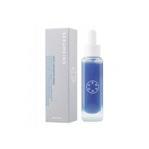 Serumkind - Siero viso con Antarcticine e Niacinamide Deep Antartic Drop - Pieles maduras y apagadas
