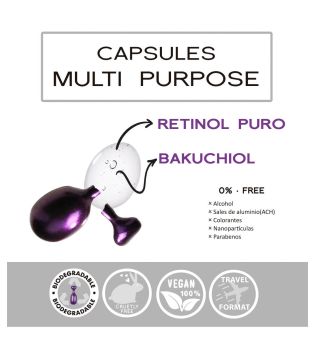 Sesiom World - MultiPurpose Capsule con retinolo puro e bakuchiolo