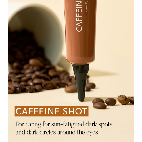 Shaishaishai - Contorno occhi Caffeine Shot