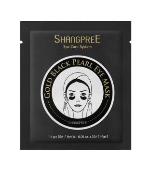 Shangpree - Toppe contorno occhi Gold Black Pearl