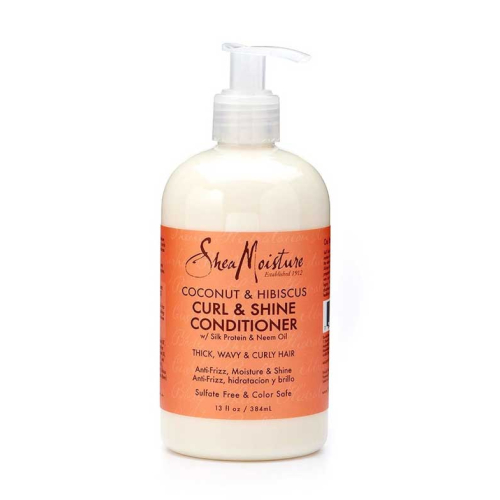 Shea Moisture - Balsamo Curl & Shine - Cocco e Ibisco