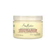 Shea Moisture - Balsamo senza risciacquo rinforza e ripara - Olio di ricino nero giamaicano
