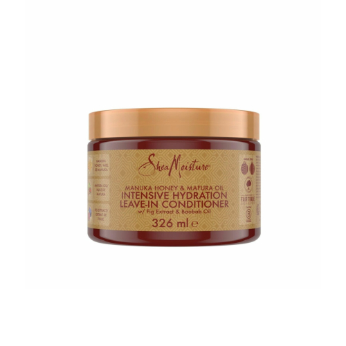 Shea Moisture - Balsamo senza risciacquo idratante intensivo - Miele di Manuka e olio di Mafura