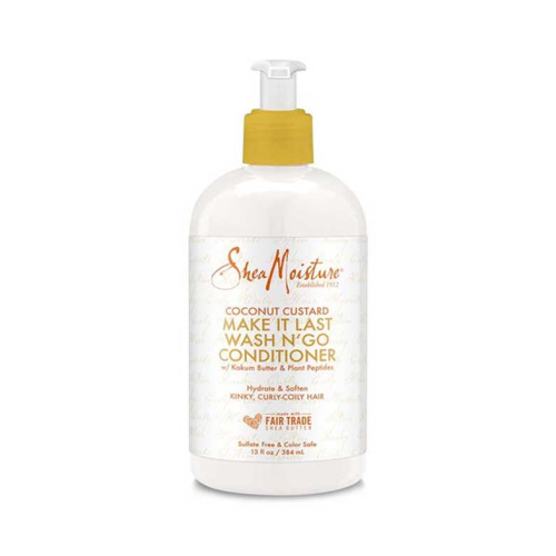 Shea Moisture - Conditioner Make It Last Wash N' Go - Crema pasticcera al cocco