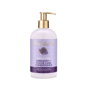Shea Moisture - Balsamo per la protezione del colore Strength + Color Care - Purple Rice Water