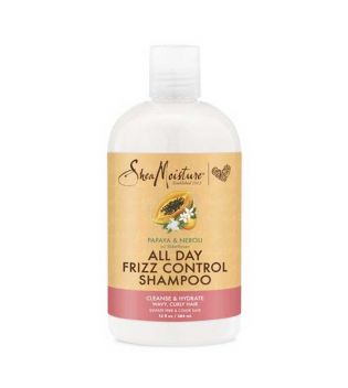 Shea Moisture - Shampoo All Day Frizz Control - Papaya e Neroli
