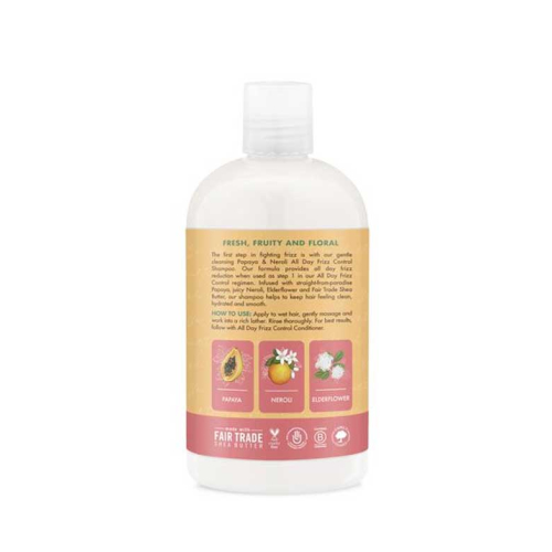 Shea Moisture - Shampoo All Day Frizz Control - Papaya e Neroli
