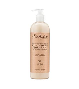 Shea Moisture - Shampoo Curl & Shine 710ml - Cocco e Ibisco