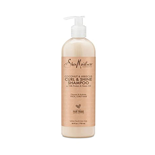 Shea Moisture - Shampoo Curl & Shine 710ml - Cocco e Ibisco