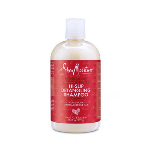 Shea Moisture - Shampoo districante Hi-Slip Detangling - Olio di Palma Rossa e Burro di Cacao