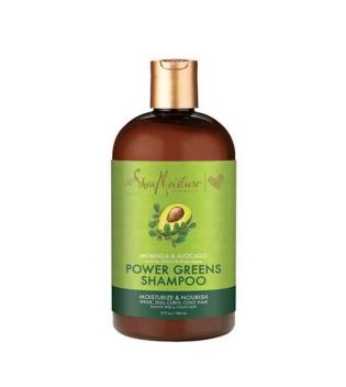 Shea Moisture - Shampoo idratante Power Greens - Moringa e avocado