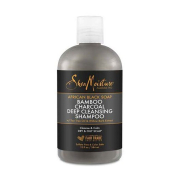 Shea Moisture - Shampoo equilibrante - Sapone nero africano e carbone di bambù