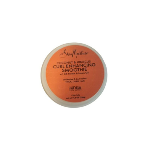 Shea Moisture - Crema per la definizione dei ricci Curl Enhancing Smoothie 454g - Cocco e ibisco