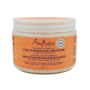 Shea Moisture - Crema per la definizione dei ricci Curl Enhancing Smoothie 325g - Cocco e Ibisco