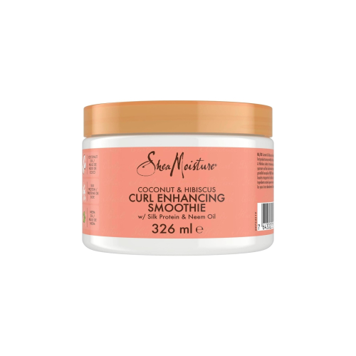 Shea Moisture - Crema per definire i ricci Curl Enhancing Smoothie - Coconut & Hibiscus