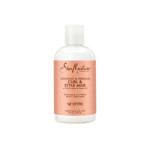 Shea Moisture - Crema Styling Curl & Style Milk - Cocco e Ibisco