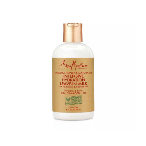 Shea Moisture - Crema Idratante Leave-In Intensiva - Miele di Manuka e Olio di Mafura