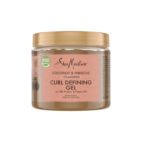 Shea Moisture - Gel styling fissativo - Cocco e Ibisco