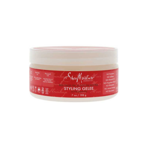 Shea Moisture - Gel per lo styling Styling Gelee - Olio di Palma Rossa e Burro di Cacao