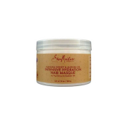 Shea Moisture - Maschera idratante per capelli Intensive Hidratation - Olio di mafura e miele di manuka