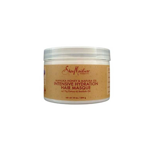 Shea Moisture - Maschera idratante per capelli Intensive Hidratation - Olio di mafura e miele di manuka