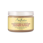 Shea Moisture - Strengthen + Restore Mask - Olio di ricino nero giamaicano