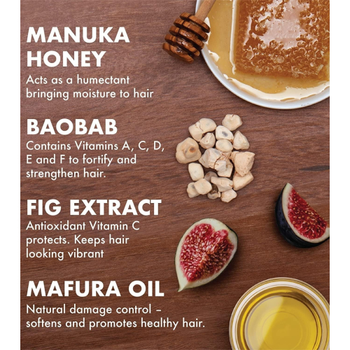 Shea Moisture - Maschera idratante intensiva - miele di manuka e olio di mafura