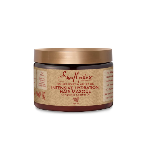 Shea Moisture - Maschera idratante intensiva - miele di manuka e olio di mafura