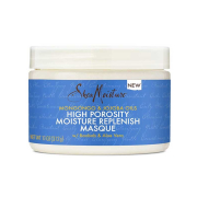 Shea Moisture - Maschera idratante per capelli ad alta porosità - Oli di mongongo e jojoba