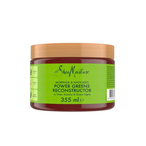 Shea Moisture - Maschera idratante Power Greens Reconstructor - Moringa e avocado