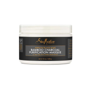 Shea Moisture - Maschera purificante - Sapone nero africano e carbone di bambù