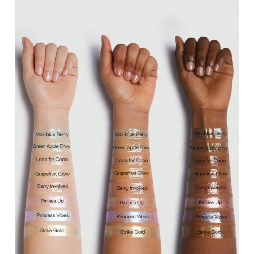 SHEGLAM - Olio idratante per labbra Jelly Wow - Berry Involved