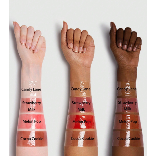 SHEGLAM - Balsamo labbra idratante Crystal Glaze - Cocoa Cookie