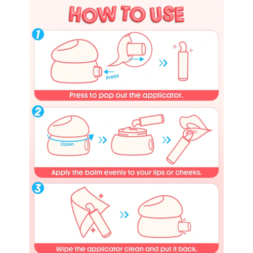 SHEGLAM - Balsamo labbra Hydra Jelly Pocket - Guava Glow