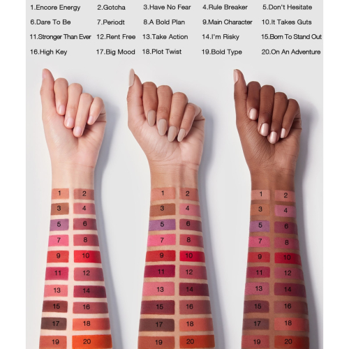 SHEGLAM - Rossetto opaco a lunga tenuta Dynamatte Boom - Rule Breaker