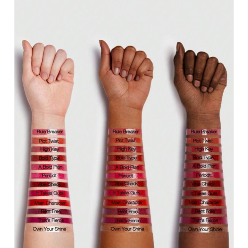 SHEGLAM - Rossetto Mirror Kiss High - Own Your Shine