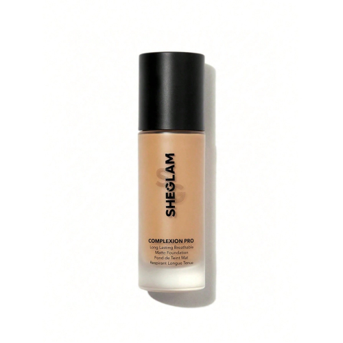 SHEGLAM - Fondotinta opaco a lunga tenuta Complexion Pro - Cappuccino
