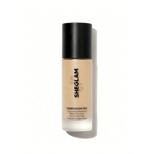 SHEGLAM - Fondotinta opaco a lunga tenuta Complexion Pro - Warm Vanilla