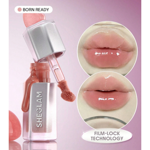 SHEGLAM - Brillo di labbra Glass Lock Air - Born Ready
