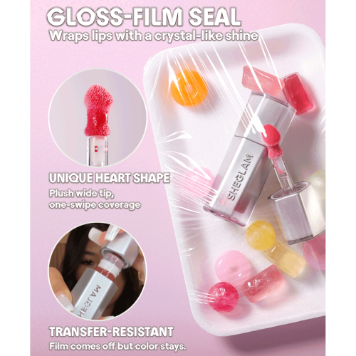 SHEGLAM - Brillo di labbra Glass Lock Air - Born Ready