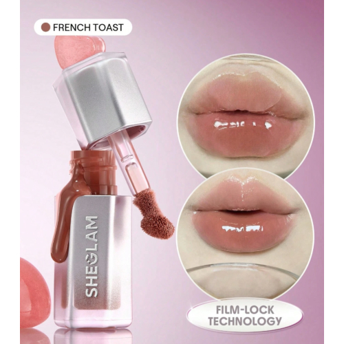 SHEGLAM - Brillo di labbra Glass Lock Air - French Toast