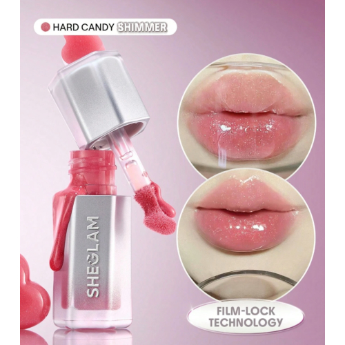 SHEGLAM - Brillo di labbra Glass Lock Air - Hard Candy