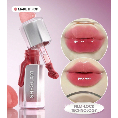 SHEGLAM - Brillo di labbra Glass Lock Air - Make lt Pop