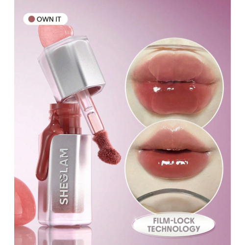SHEGLAM - Brillo di labbra Glass Lock Air - Own It