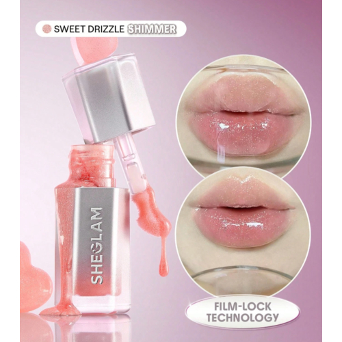 SHEGLAM - Brillo di labbra Glass Lock Air - Sweet Drizzle